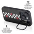 Rose Checkerboard iPhone 15 Kickstand Case